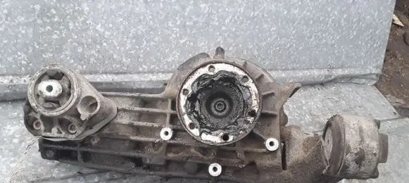 Rear differential