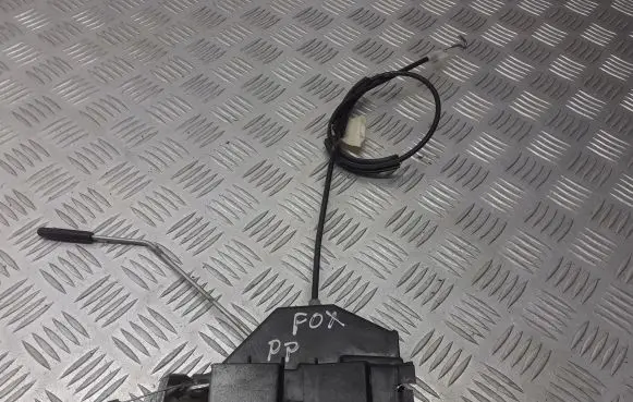Volkswagen Fox Front door lock 5Z3837014AB