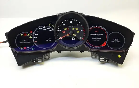 Porsche Cayenne (9Y0 9Y3) Speedometer (instrument cluster) 9Y0920909