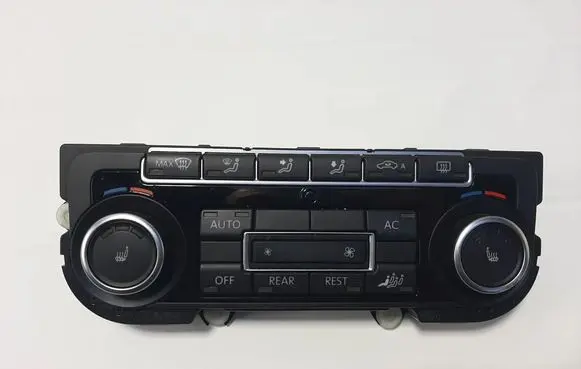 Volkswagen Sharan Interior fan control switch 5K0907044G