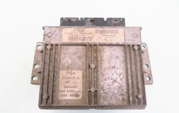 Peugeot 206 Engine control unit/module 9644625680 9647759380