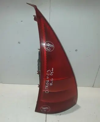 Citroen C3 Rear/tail lights 25818