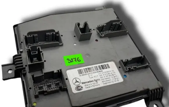 Mercedes-Benz E W213 Central body control module A3276 A2139005123