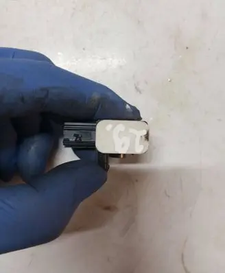 Volvo V60 Airbag deployment crash/impact sensor 31334336