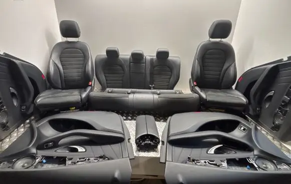 Mercedes-Benz GLC X253 C253 Seat and door cards trim set 