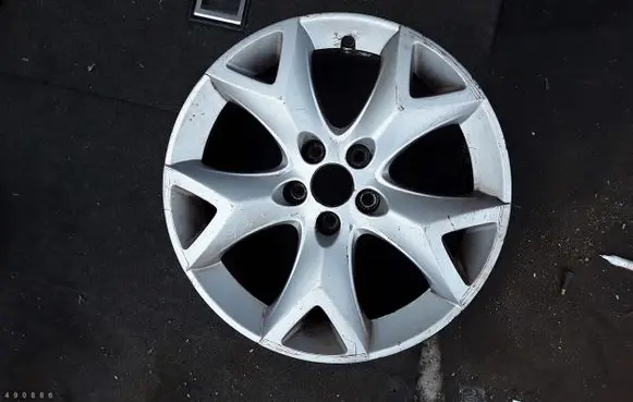Citroen C5 R17 alloy rim 9662302680