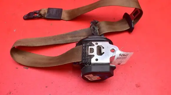 Audi A6 Allroad C5 Front seatbelt 4F0857705