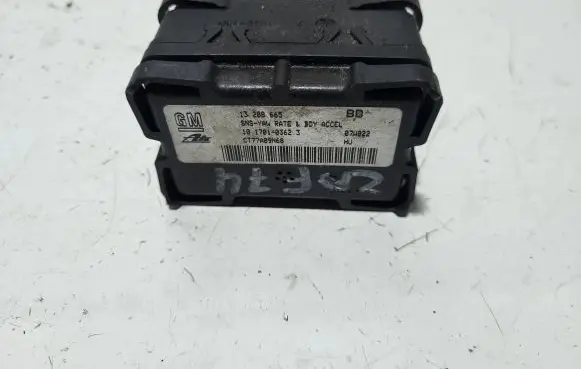 Opel Zafira B ESP acceleration yaw rate sensor 13208665 10170103623