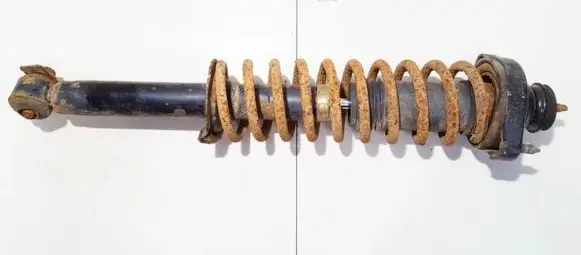 Volvo S40, V40 Rear coil spring