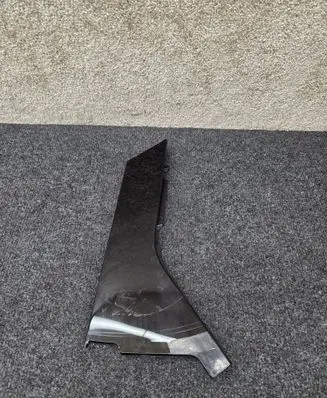 Renault Captur II Rear door glass trim molding 822344853R
