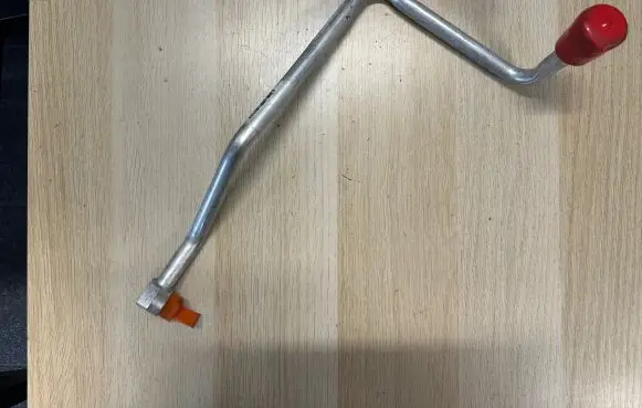 BMW X5M E70 Engine coolant pipe/hose 7589604