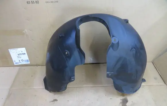 Volkswagen Up Front wheel arch liner splash guards 1S0809961H