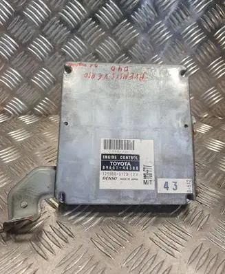 Toyota Avensis Verso Engine control unit/module 8966144300 1758005123 1758009123