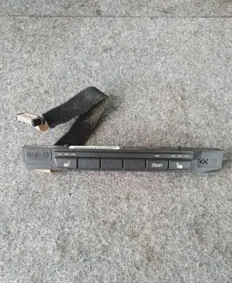 BMW 3 E90 E91 Seat heating switch 6970920 110187 03744651