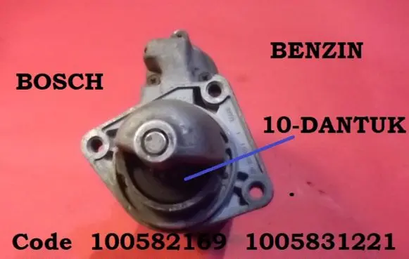 Ford Fiesta Starter motor 100582169 1005831221
