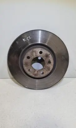 Audi A6 C7 Front brake disc