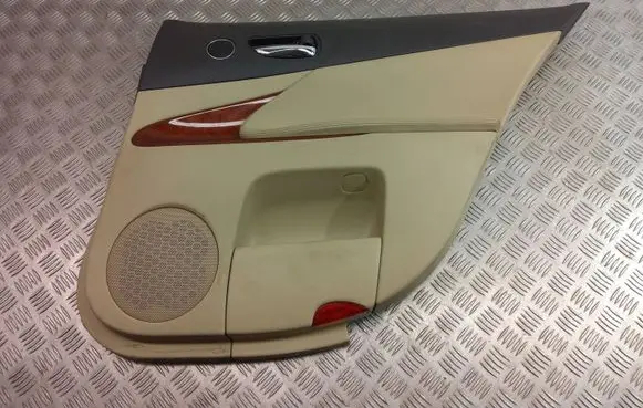Lexus GS 300 350 430 450H Rear door card panel trim