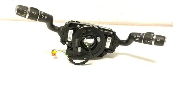 Jaguar XE Wiper turn signal indicator stalk/switch FK7214A664AA