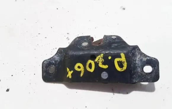 Peugeot 206 Tailgate/trunk/boot lock/catch/latch