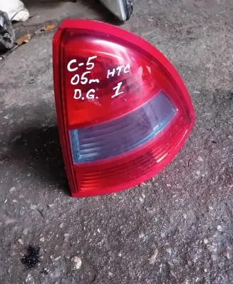 Citroen C5 Rear/tail lights