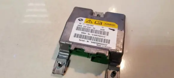 BMW 5 E60 E61 Airbag control unit/module 65776957502 65.776957502