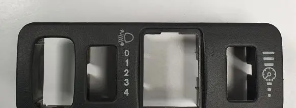Mitsubishi Space Star Mirror switch trim MR740608