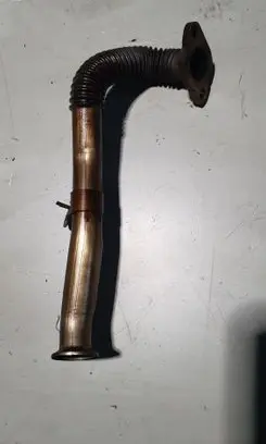 Nissan Qashqai EGR valve line/pipe/hose