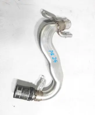 Porsche Cayenne (9Y0 9Y3) Engine coolant pipe/hose 0P2121481A