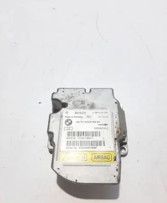 BMW X3 E83 Airbag control unit/module 3452166 0285010085