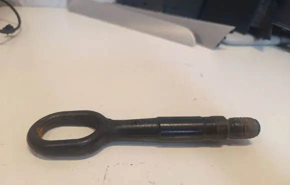 Audi A4 S4 B8 8K Towing hook eye 8K0805615