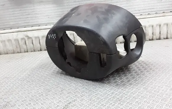 Steering wheel column trim
