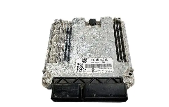 Volkswagen Touran I Engine control unit/module 03G906016AK