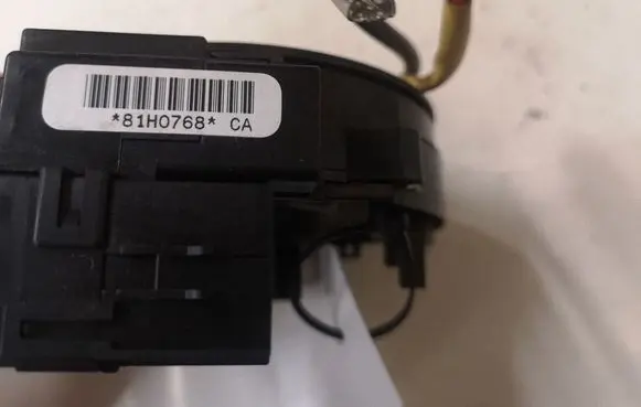 Toyota Avensis Verso Airbag slip ring squib (SRS ring) 81H0768