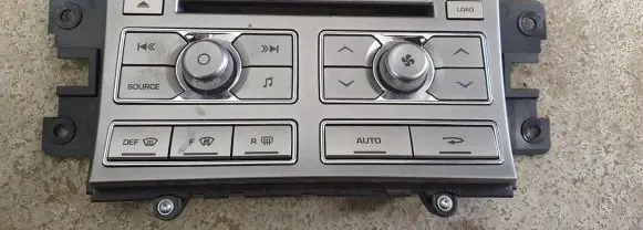 Jaguar XF Climate control unit 8x2318c858af