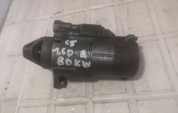 Citroen C5 Starter motor 9645100680