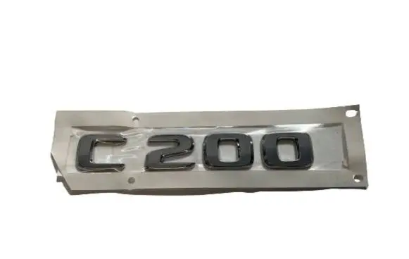 Mercedes-Benz C W204 Manufacturers badge/model letters C200
