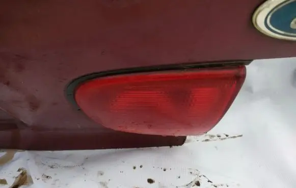 Ford Escort Tailgate rear/tail lights