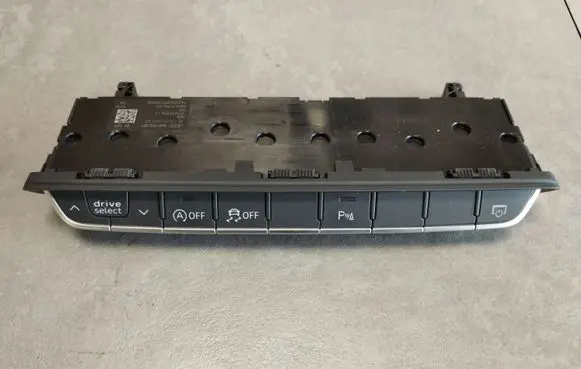 Audi A4 S4 B9 8W A set of switches 8W0925301