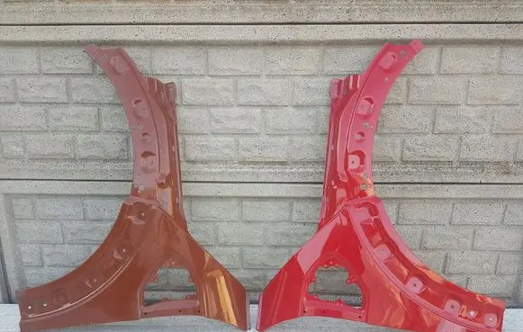 Mini Cooper Countryman F60 Front wheel arch liner splash guards