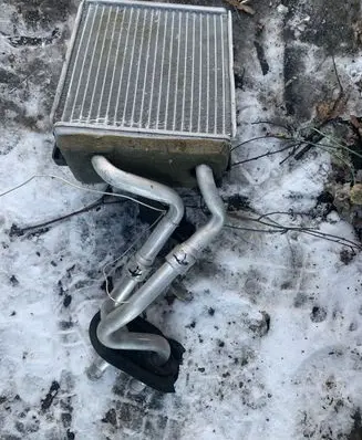 Nissan Quest Heater blower radiator