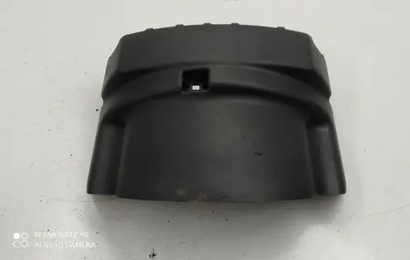 Steering wheel column trim
