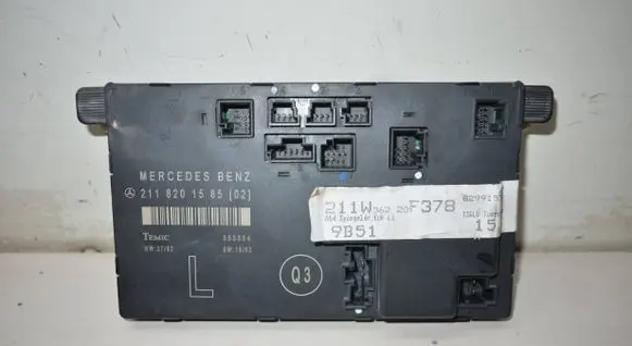 Mercedes-Benz E W211 Door control unit/module 2118201585