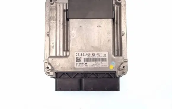 Audi Q7 4L Engine control unit/module 4L0910401T 4L0907401 0281014408