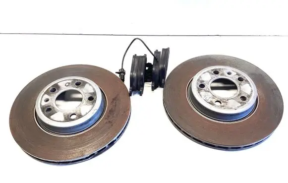 Audi A4 S4 B8 8K Front brake disc 0986479467
