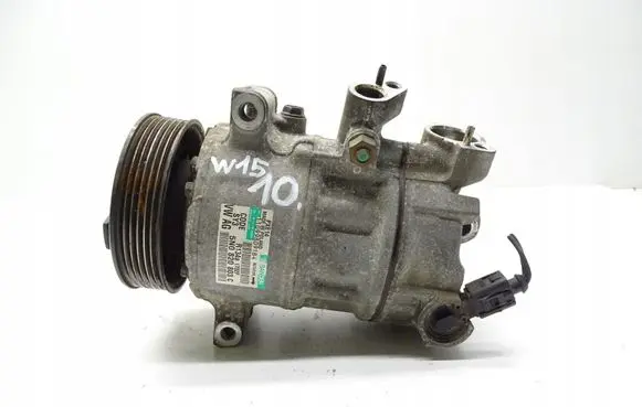 Skoda Fabia Mk2 (5J) Air conditioning (A/C) compressor (pump) 5N0820803C