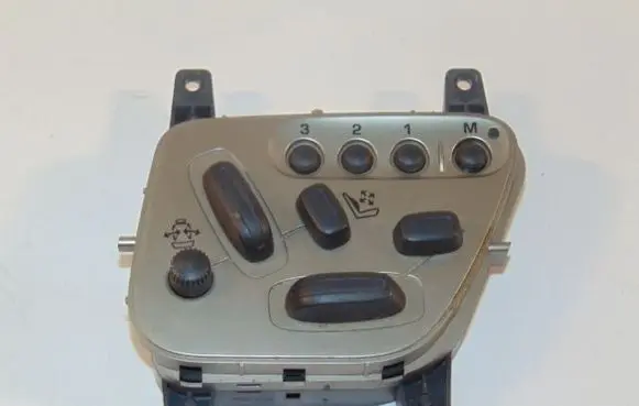 Seat control module