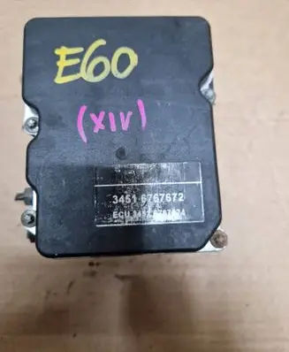 BMW 5 E60 E61 ABS Pump 6767672 6766674 0265950315