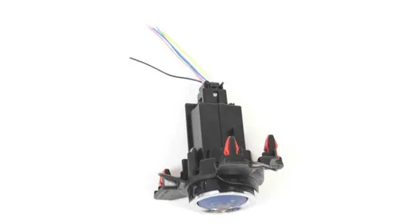 Toyota C-HR I Engine start stop button switch