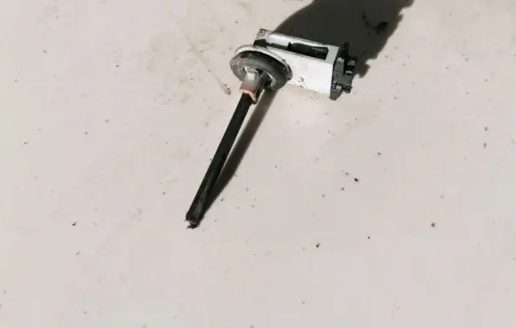 Interior temperature sensor
