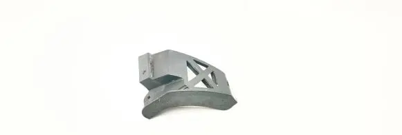 Mercedes-Benz ML AMG W166 Rear bumper mounting bracket A1668850624